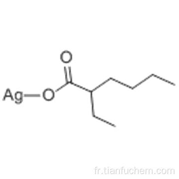 2-ÉTHYLHEXANOATE D&#39;ARGENT CAS 26077-31-6